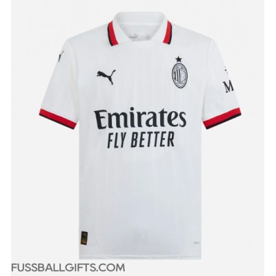 AC Milan Tammy Abraham #90 Fußballbekleidung Auswärtstrikot 2024-25 Kurzarm AC Milan Tammy Abraham #90 Fußballbekleidung Auswärtstrikot 2024-25 Kurzarm
